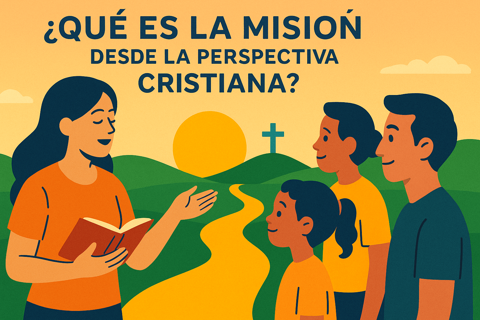 ¿Qué es la Misión desde la perspectiva cristiana?