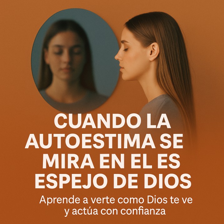Descubre cómo fortalecer tu autoestima desde una perspectiva bíblica y práctica. Aprende a verte como Dios te ve y actúa con confianza.