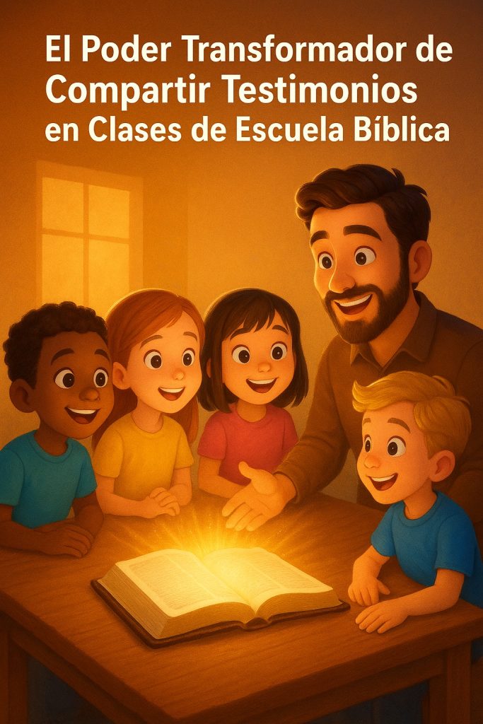El Poder Transformador de Compartir Testimonios en Clases de Escuela Bíblica