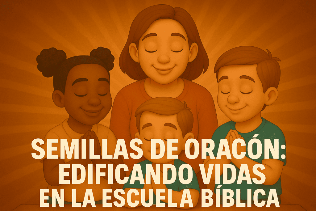 Descubre el poder transformador de la oración y cómo enseñarla a los niños en la escuela bíblica puede sembrar semillas de fe, inspirar esperanza y conectar corazones con Dios.
