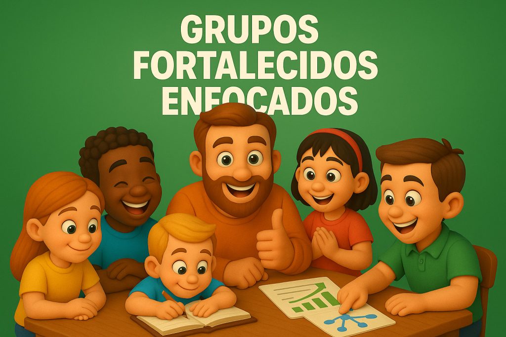 GRUPOS FORTALECIDOS y ENFOCADOS